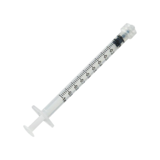 Fisherbrand™ Sterile Syringes for Single Use, 1 mL – Pack of 100