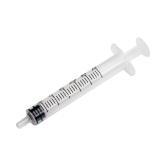 Fisherbrand™ Sterile Syringes for Single Use, 3 mL - Pack of 100