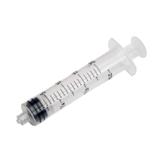 Fisherbrand™ Sterile Syringes for Single Use, 20 mL, Luer Lock - Pack of 50