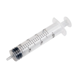 Fisherbrand™ Sterile Syringes for Single Use, 20 mL, Leur Slip - Pack of 50