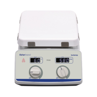 Fisherbrand™ Isotemp™ Hotplate Stirrer, Ambient to 400°C, Ceramic