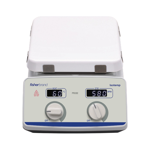 Fisherbrand™ Isotemp™ Hotplate Stirrer, Ambient to 400°C, Ceramic