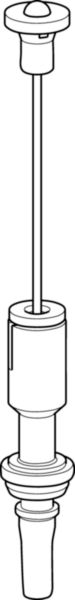 Replacement channel for multi-channel pipettes