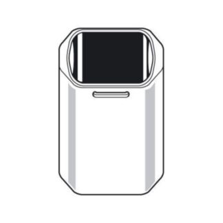 Rectangular bucket 100 mL