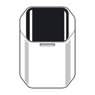 Rectangular bucket 500 mL