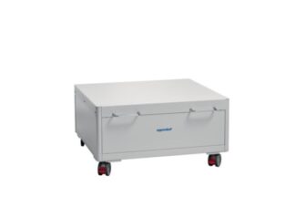 Mobile table for under bench centrifuge storage (low design)