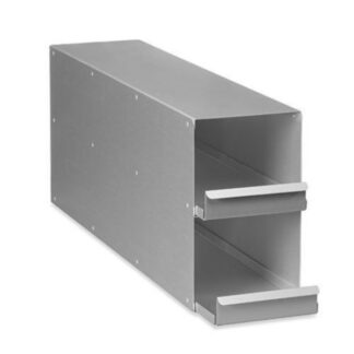 Upright freezer rack: U410 series, CryoCube® F440/ F570 series, CryoCube® F740 series  (5-compartment)