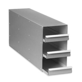 Upright freezer rack: U410 series, CryoCube® F440/ F570 series, CryoCube® F740 series  (5-compartment)