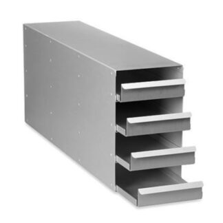 Upright freezer rack: U410 series, CryoCube® F440/ F570 series, CryoCube® F740 series  (5-compartment)