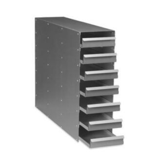 Upright freezer rack: CryoCube® F740 series (3-compartment), Innova® U360, U535