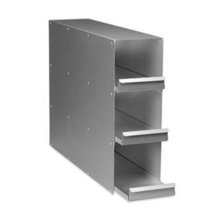 Upright freezer rack: CryoCube® F740 series (3-compartment), Innova® U360, U535